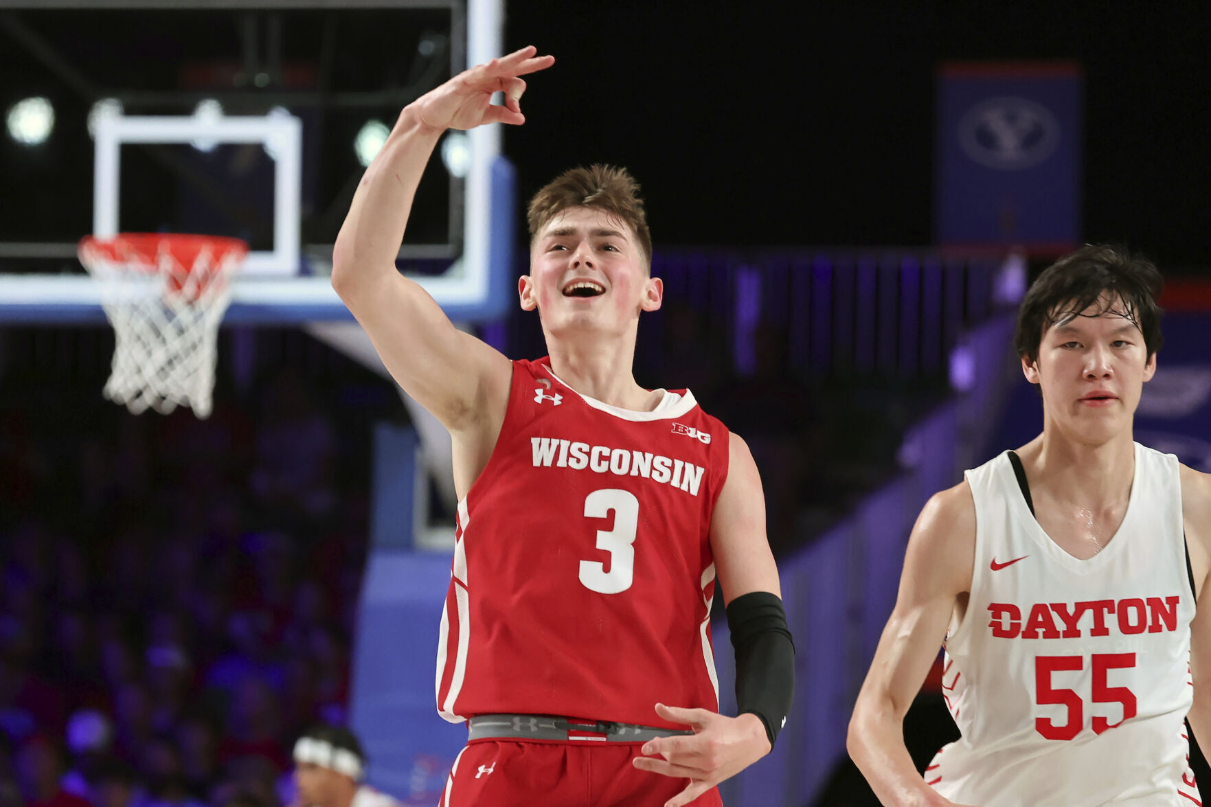 Dayton Wisconsin Basketball